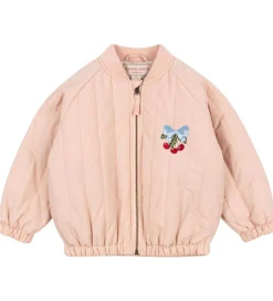 Termotøj*Konges Sløjd Termojakke - Juno Bomber - Cameo Rose