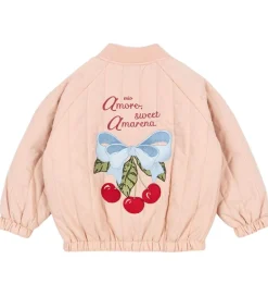 Termotøj*Konges Sløjd Termojakke - Juno Bomber - Cameo Rose
