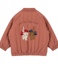 Børn Konges Sløjd Termojakke - Juno Bomber - Canyon Rose