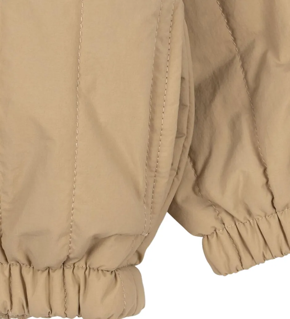 Termotøj*Konges Sløjd Termojakke - Juno Bomber - Travertine