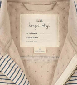 Børn Konges Sløjd Termojakke - Thermo - Stripe Bluie