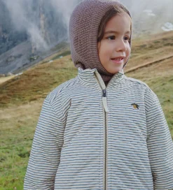Børn Konges Sløjd Termojakke - Thermo - Stripe Bluie