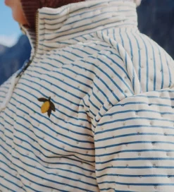 Børn Konges Sløjd Termojakke - Thermo - Stripe Bluie