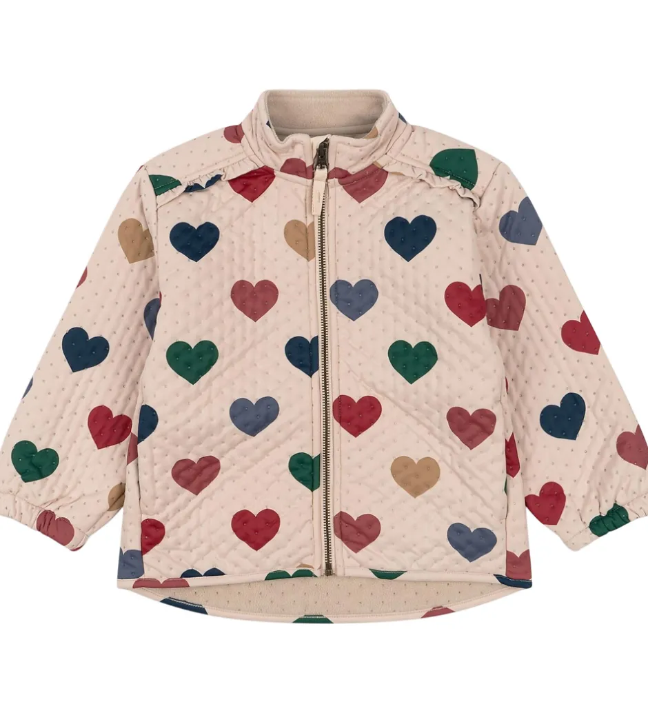 Termotøj*Konges Sløjd Termojakke m. Fleece - Frill - Bon Coeur Coloré