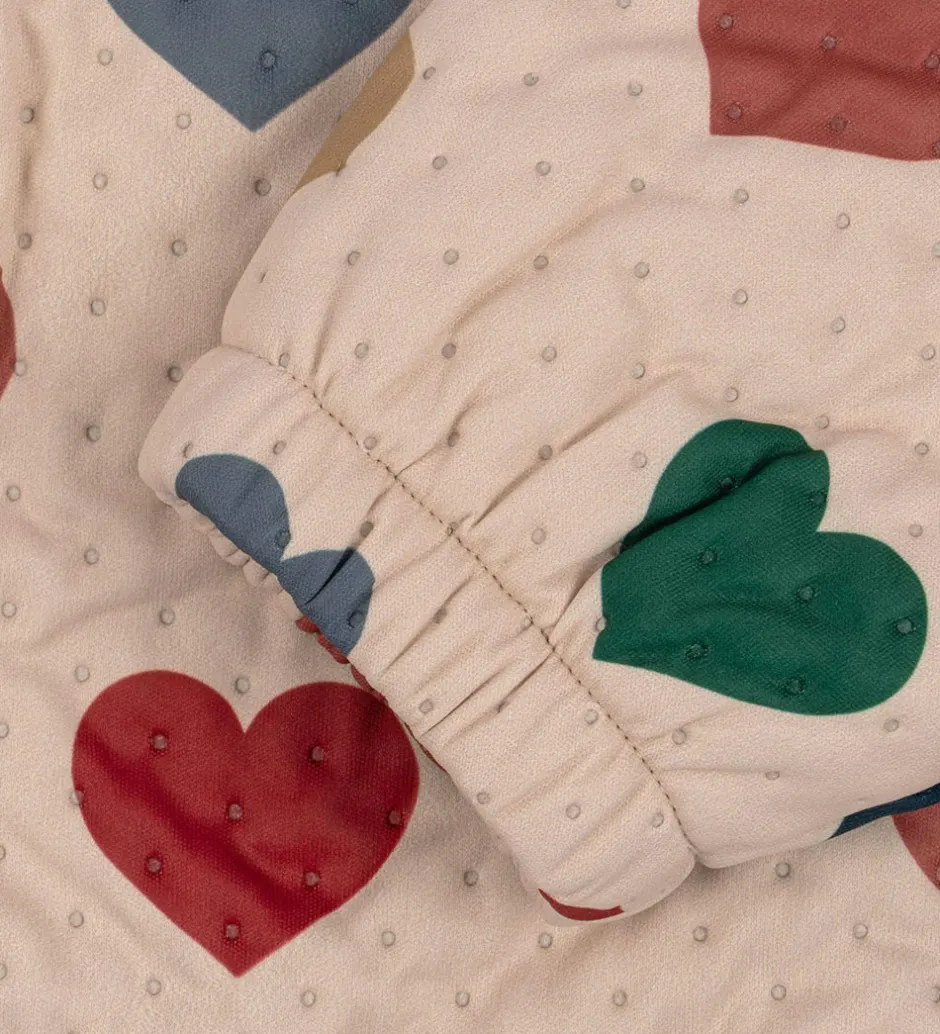 Termotøj*Konges Sløjd Termojakke m. Fleece - Frill - Bon Coeur Coloré