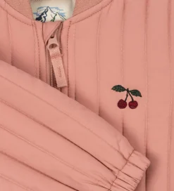 Termotøj*Konges Sløjd Termosæt - Evi - Cameo Brown
