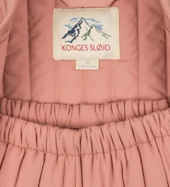 Termotøj*Konges Sløjd Termosæt - Evi - Cameo Brown