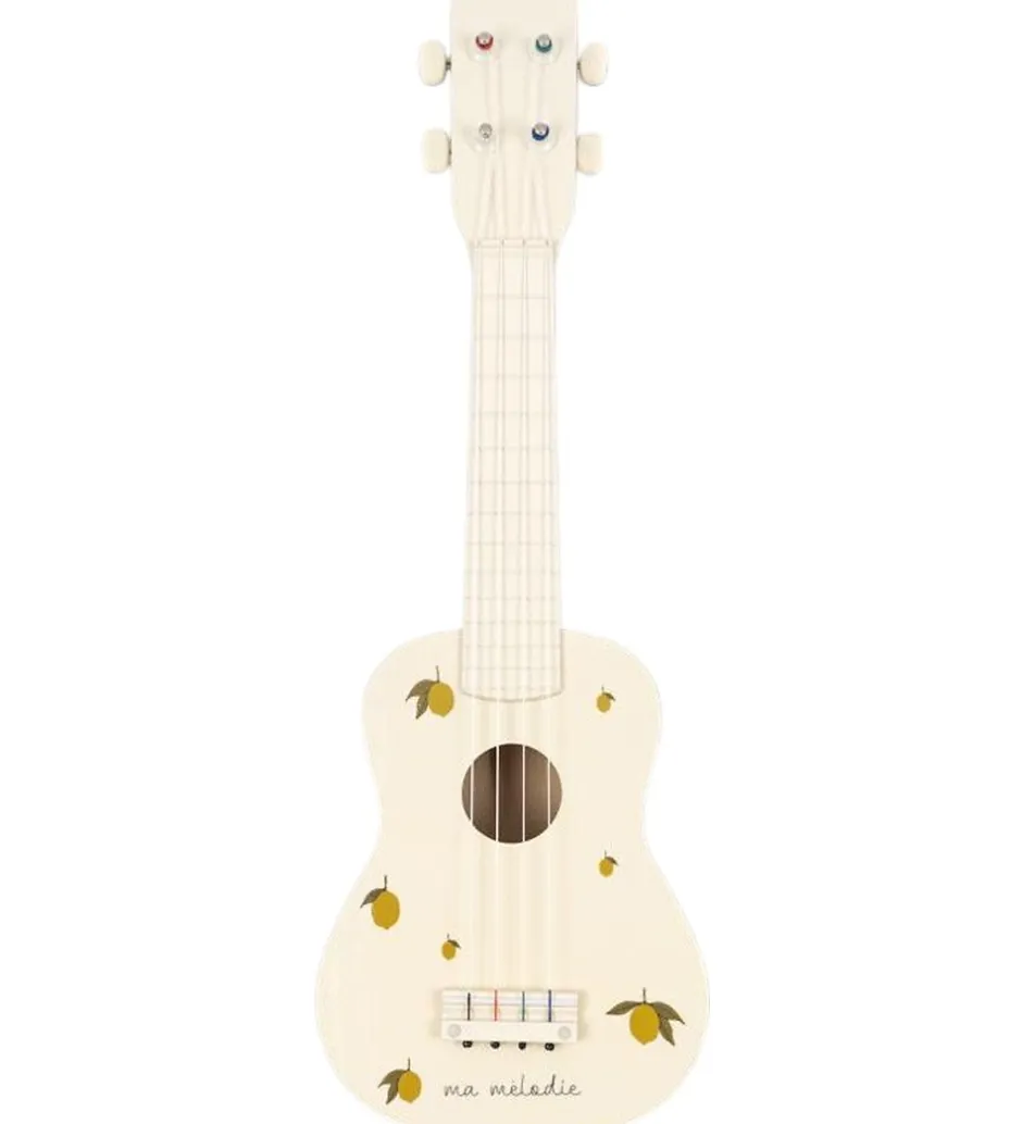 Konges Sløjd Ukulele - Glossy - Lemon