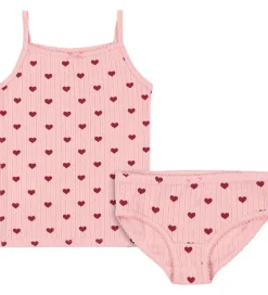 Undertøj*Konges Sløjd Undertøj - Minnie - Amour Rouge m. Hulmønster