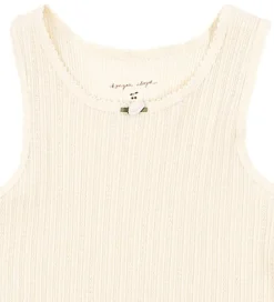 Undertøj*Konges Sløjd Undertøj - Rib - Papin - Antique White