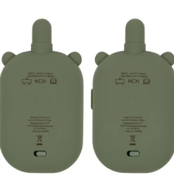 Konges Sløjd Walkie Talkie - Olivine