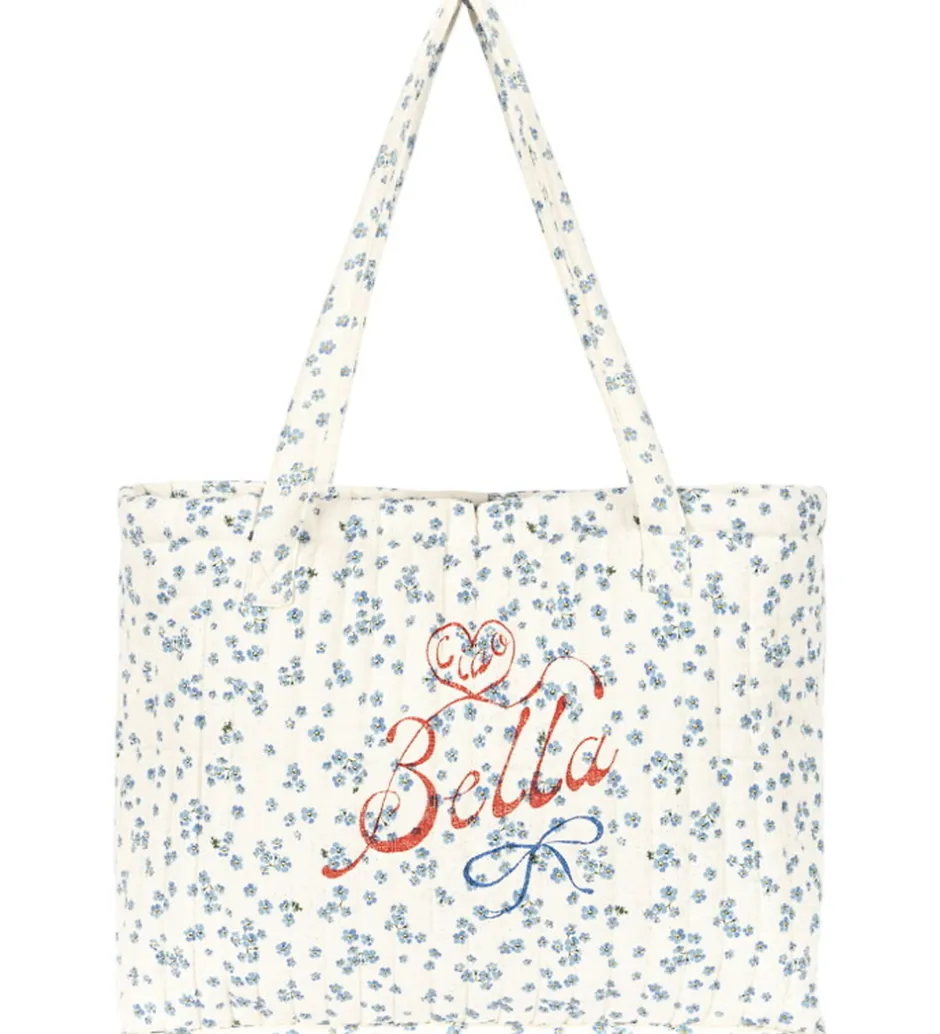 Pusletid|Pusletasker*Konges Sløjd x Rosie H-W Pusletaske - Bella Bag - Forget Me Not