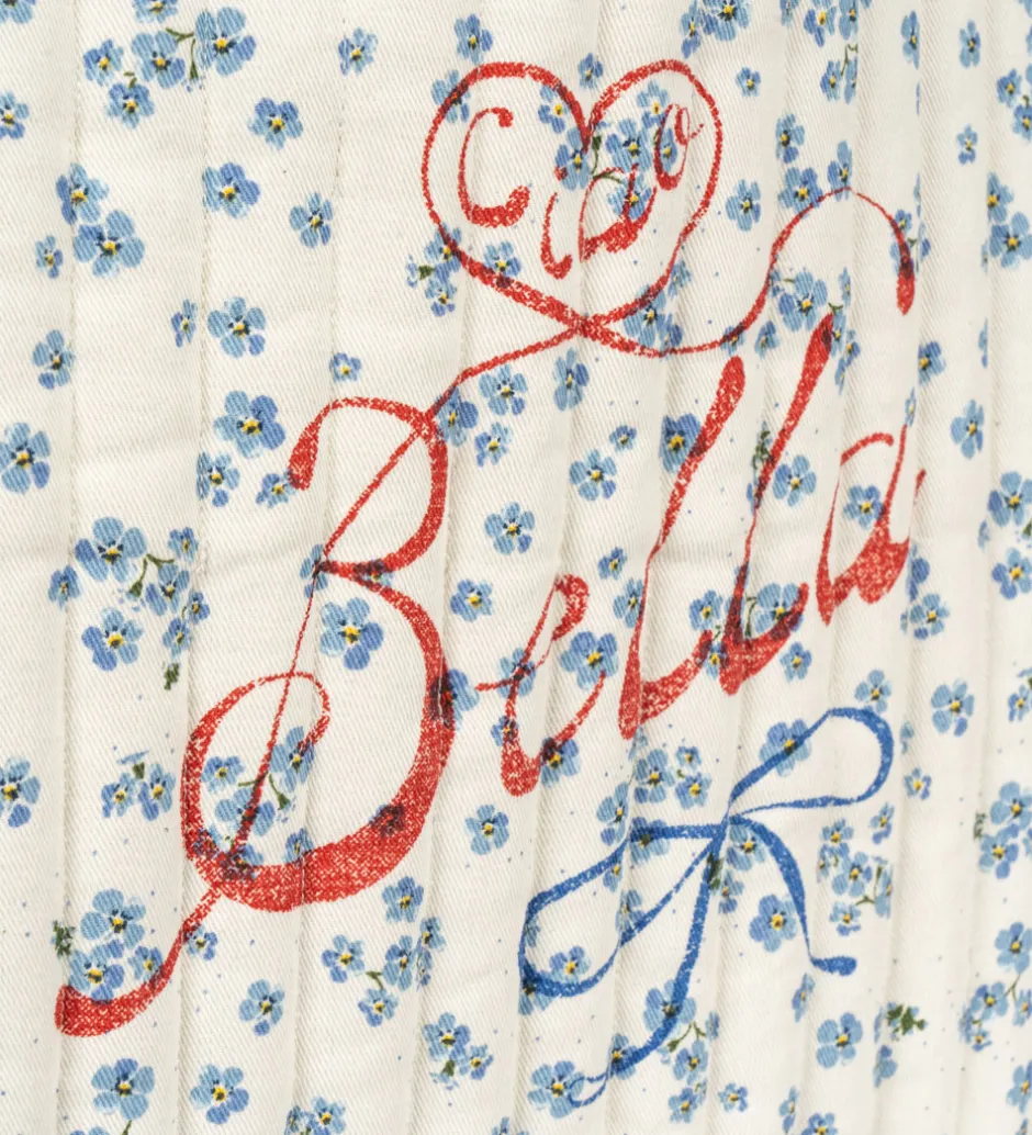 Pusletid|Pusletasker*Konges Sløjd x Rosie H-W Pusletaske - Bella Bag - Forget Me Not