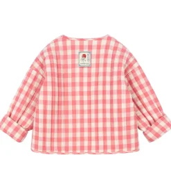 Børn Konges Sløjd x Rosie H-W Termojakke - Peach Blossom Check