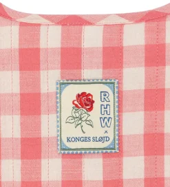 Børn Konges Sløjd x Rosie H-W Termojakke - Peach Blossom Check