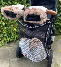 Barnevognshandsker*KongWalther Barnevognshandsker - Østerbro - Creme Fur