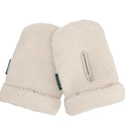 Barnevognshandsker*KongWalther Barnevognshandsker - Østerbro - Creme Teddy