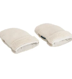 Barnevognshandsker*KongWalther Barnevognshandsker - Østerbro - Creme Teddy