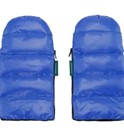 Barnevognsudstyr|Barnevognshandsker*KongWalther Barnevognshandsker - Østerbro - Puffer blue