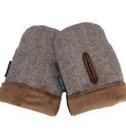 Barnevognshandsker*KongWalther Barnevognshandsker - Østerbro - Brown Tweed