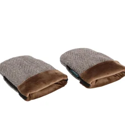Barnevognshandsker*KongWalther Barnevognshandsker - Østerbro - Brown Tweed