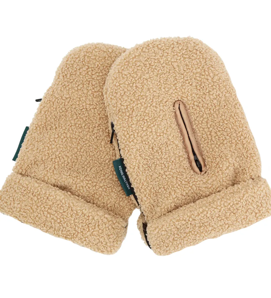 Barnevognshandsker*KongWalther Barnevognshandsker - Østerbro - Brown Teddy