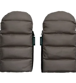 Barnevognsudstyr|Barnevognshandsker*KongWalther Barnevognshandsker - Østerbro - Puffer Grey