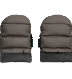 Barnevognsudstyr|Barnevognshandsker*KongWalther Barnevognshandsker - Østerbro - Puffer Grey