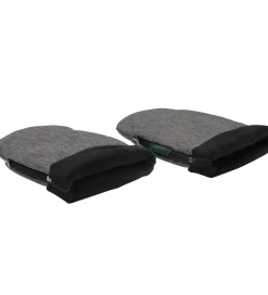Barnevognshandsker*KongWalther Barnevognshandsker - Østerbro - Gråmeleret/Fleece