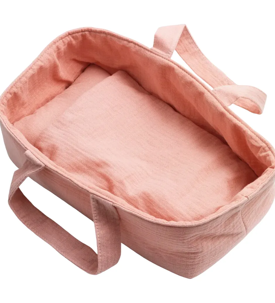 Krea Dukke m. Lift/Sengetøj - Rosa