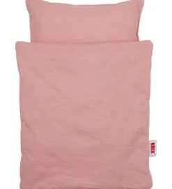 Dukker Og Tilbehør*Krea Dukkesengetøj - Musselin - Rose