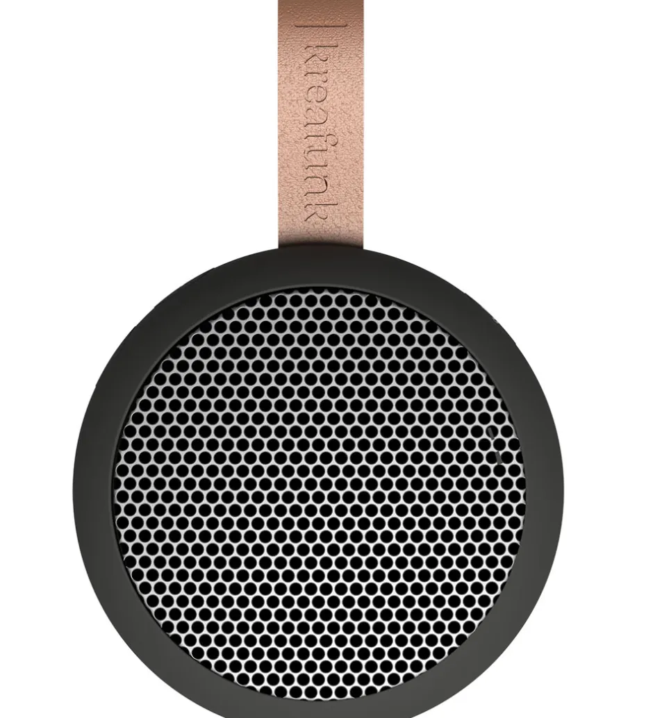 Kreafunk Højtaler - aGO II - Bluetooth - Black Edition