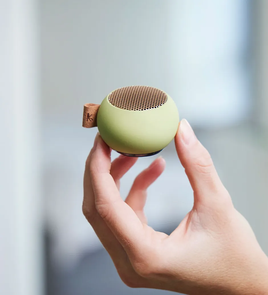 Højtalere* Kreafunk Højtaler - aGO Mini - Dusty Green