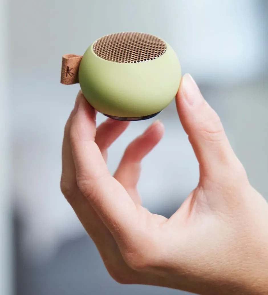 Højtalere*Kreafunk Højtaler - aGO Mini - Bluetooth - Fresh Pink