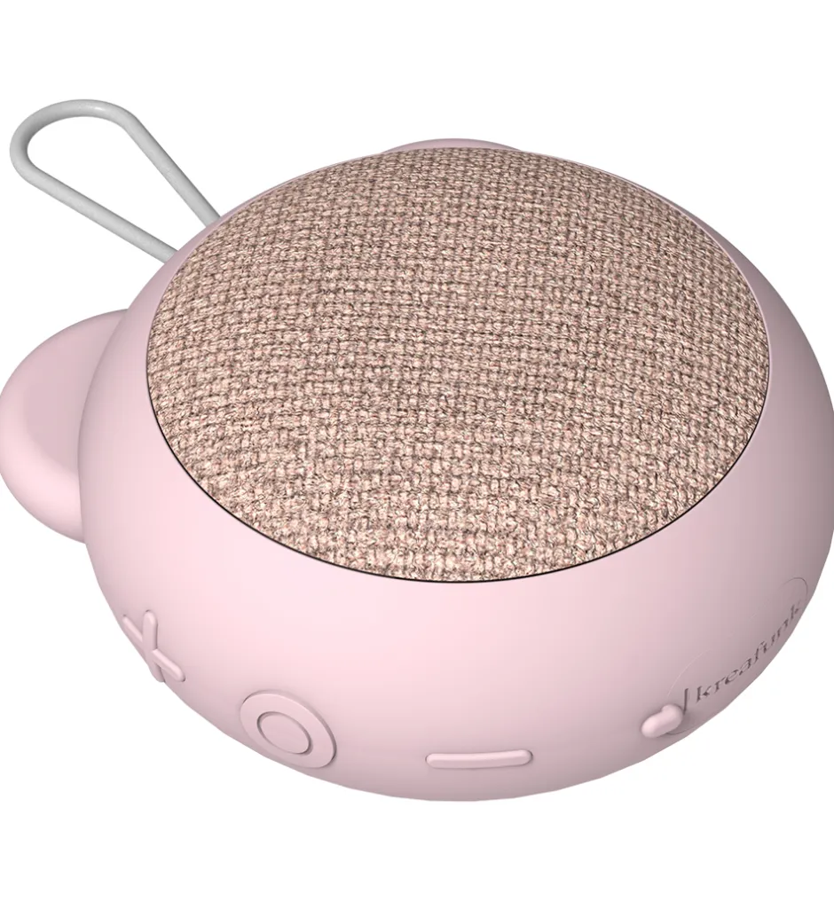 Kreafunk Højtaler - Bluetooth - Roar - Dusty Rose