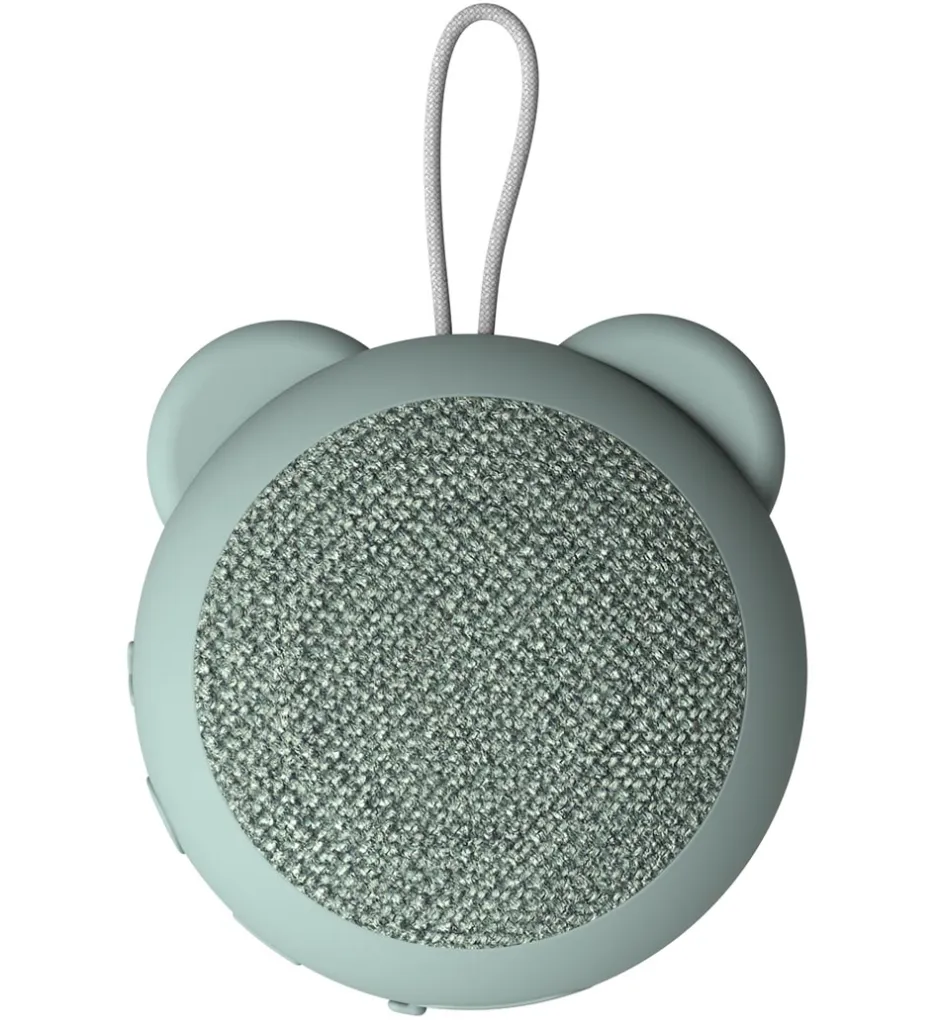 Højtalere*Kreafunk Højtaler - Bluetooth - Roar - Dusty Green