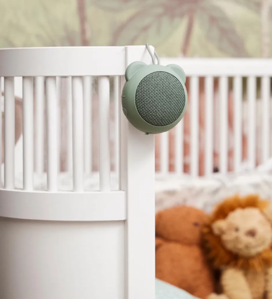 Højtalere*Kreafunk Højtaler - Bluetooth - Roar - Dusty Green