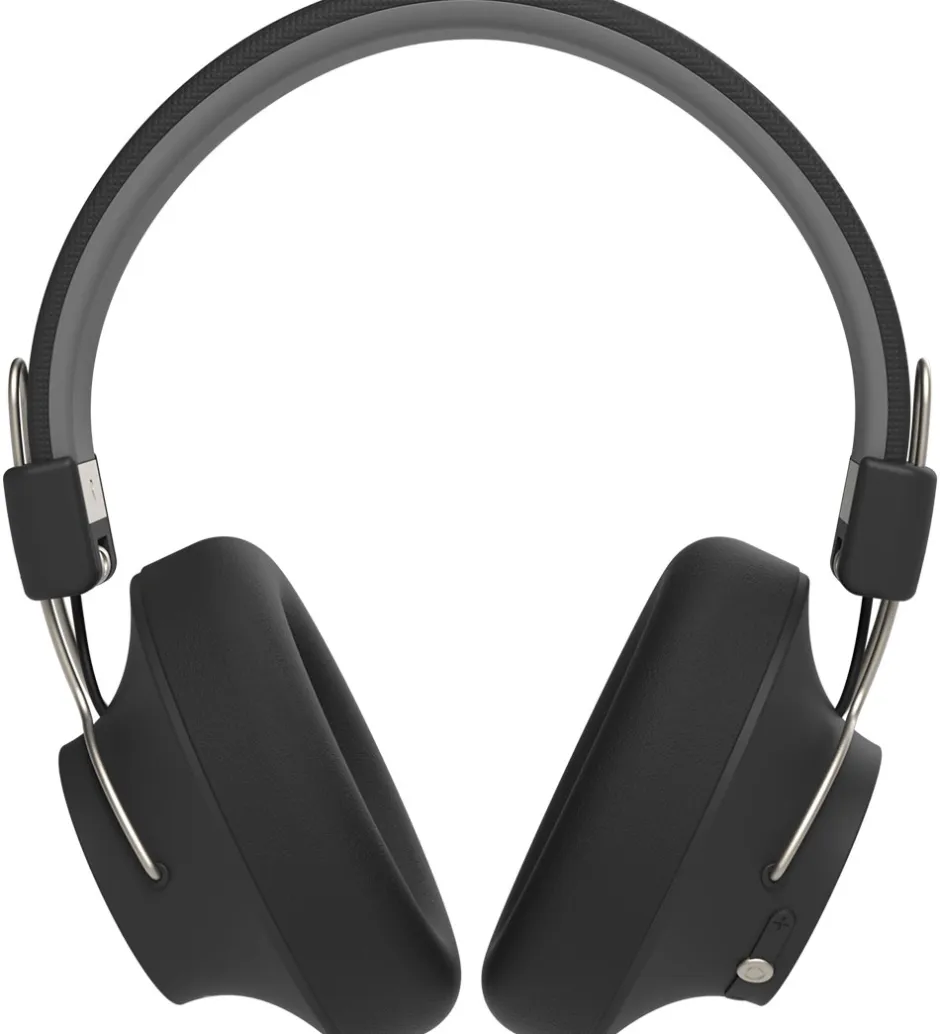 Høretelefoner*Kreafunk Høretelefoner - aBEAT Qi - Bluetooth - Sort