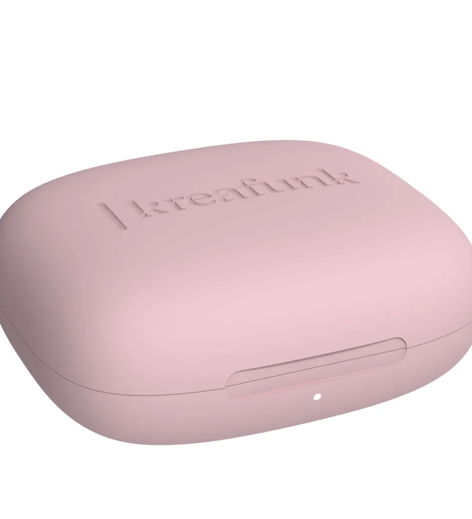 Høretelefoner*Kreafunk Høretelefoner - aSENSE - Bluetooth - Fusion Rose