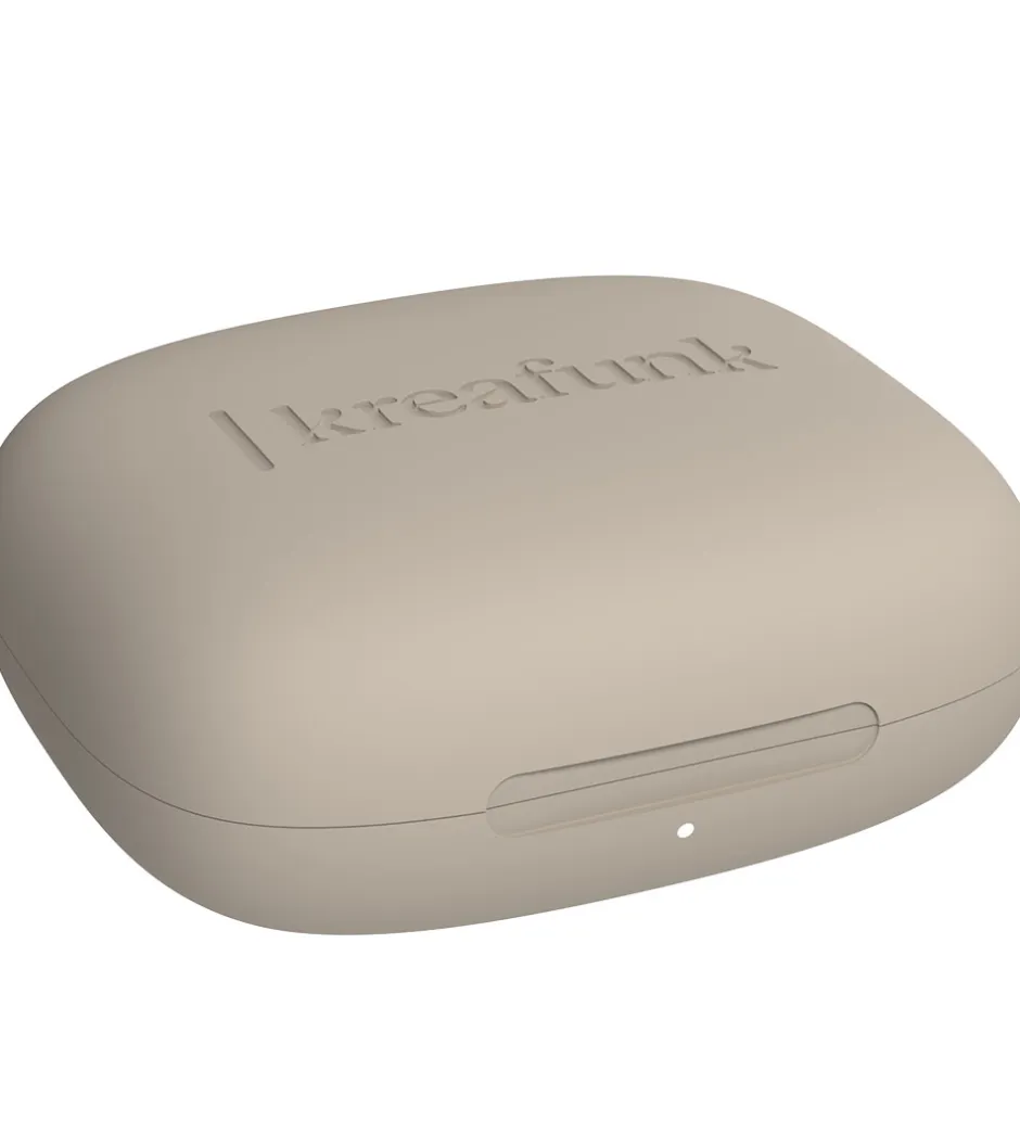 Kreafunk Høretelefoner - aSENSE - Bluetooth - Ivory Sand