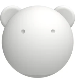 Fritstående Lamper|Lamper*Kreafunk Lampe - Blob - 12 cm - Hvid/Moon Grey