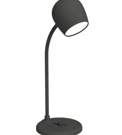 Adaptere Og Opladere*Kreafunk Lampe m. Oplader + Højtaler - Ellie - Sort