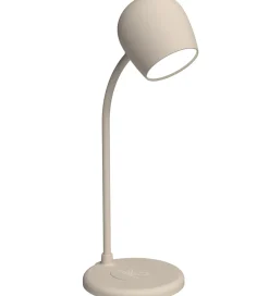 Adaptere Og Opladere*Kreafunk Lampe m. Oplader + Højtaler - Ellie - 12x32 cm - Ivory