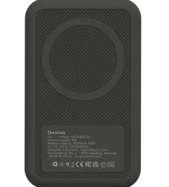 Powerbanks*Kreafunk Oplader - toCHARGE QI - Sort