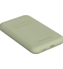 Kreafunk Powerbank - toCHARGE Qi - Dusty Olive - 5.000mAh