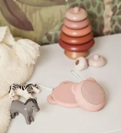 Adaptere Og Opladere*Kreafunk Trådløs Oplader - Paddy - Dusty Rose