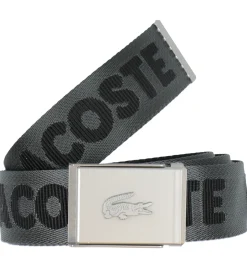 Bælter*Lacoste Bælte - Aubier Noir