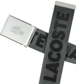 Bælter*Lacoste Bælte - Aubier Noir