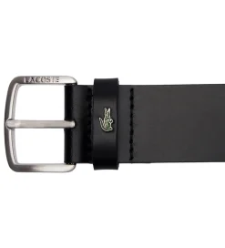 Børn Lacoste Bælte - Læder - Sort