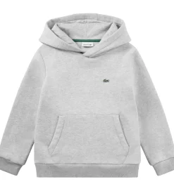 Hættetrøjer*Lacoste Hættetrøje - Core - Argent Chine Heather